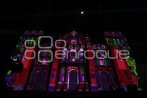 VIDEO MAPPING . CATEDRAL DE PUEBLA