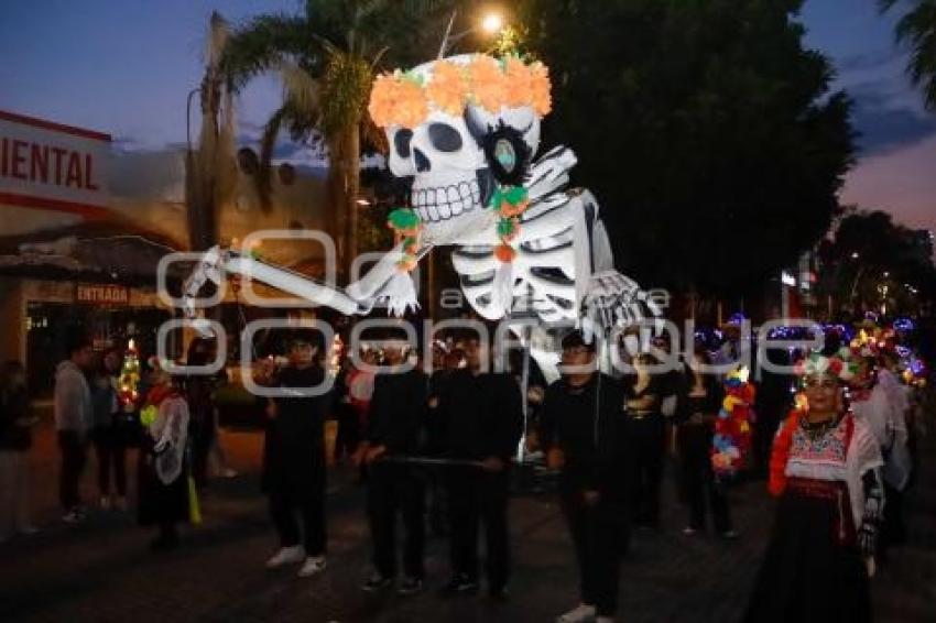 DESFILE DÍA DE MUERTOS