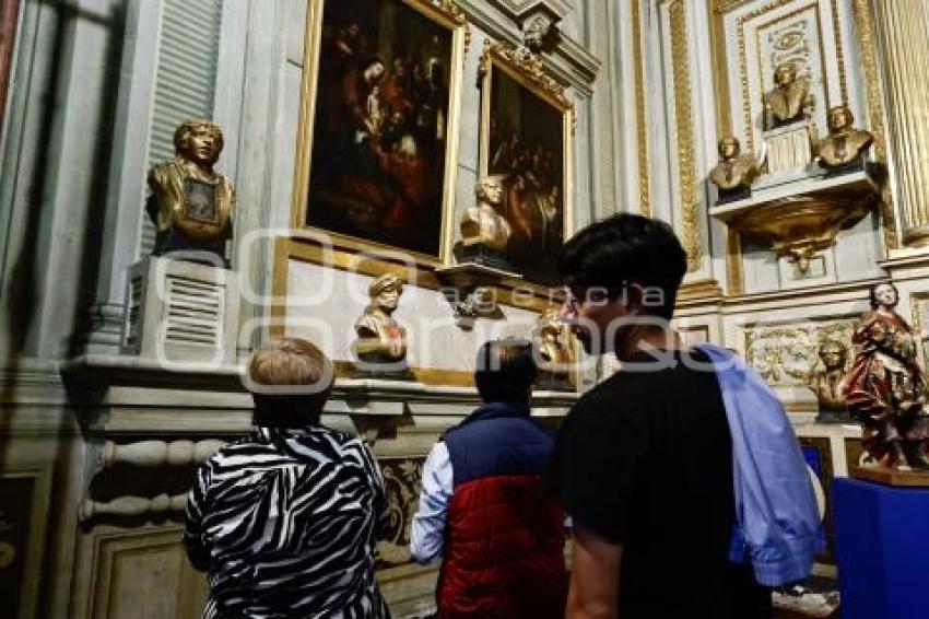 CAPILLA DE LAS RELIQUIAS