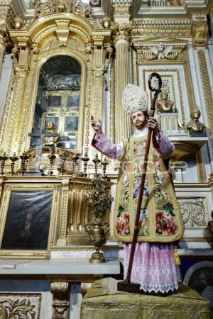 CAPILLA DE LAS RELIQUIAS