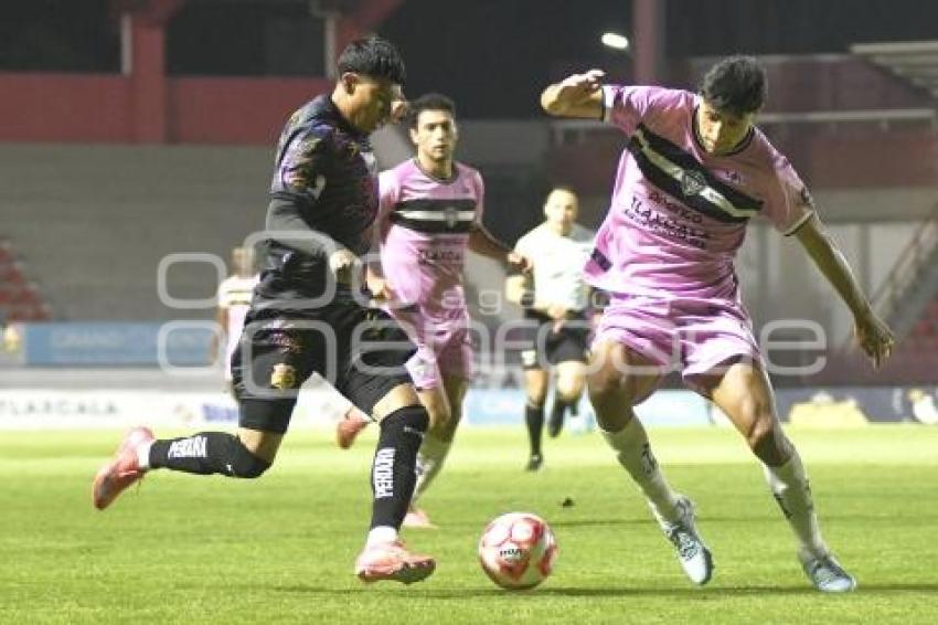 TLAXCALA . COYOTES VS ATLÉTICO MORELIA