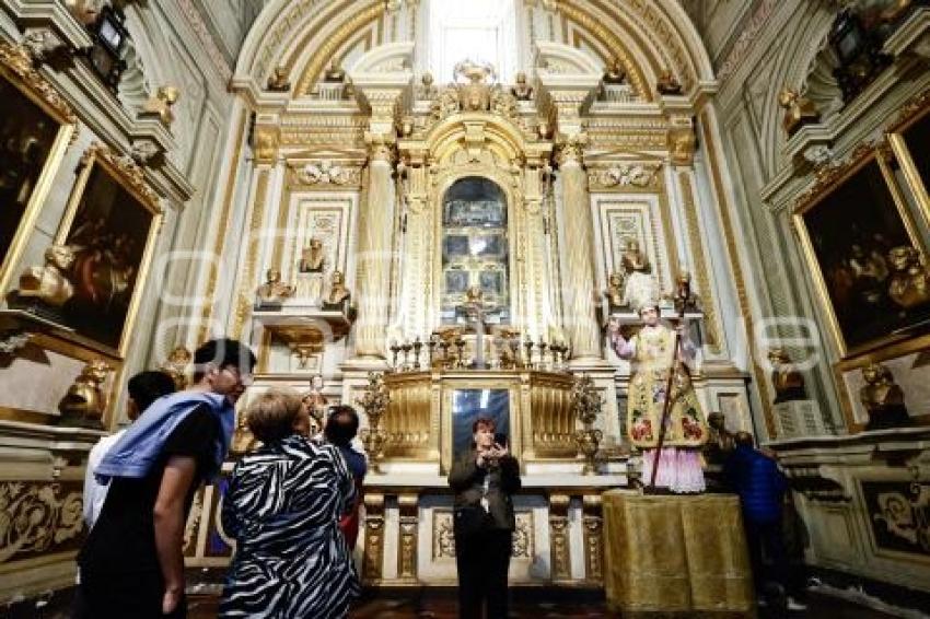 CAPILLA DE LAS RELIQUIAS