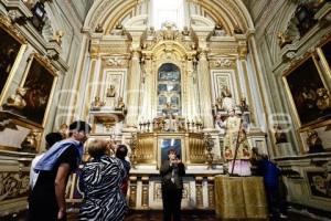 CAPILLA DE LAS RELIQUIAS