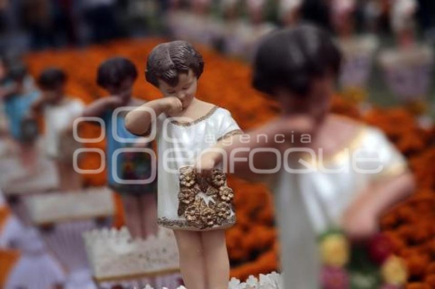 HUAQUECHULA . CALLES ADORNADAS