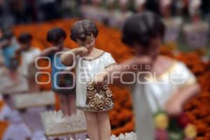 HUAQUECHULA . CALLES ADORNADAS