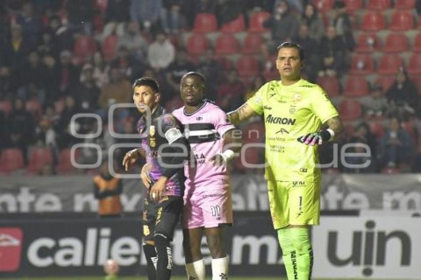 TLAXCALA . COYOTES VS ATLÉTICO MORELIA