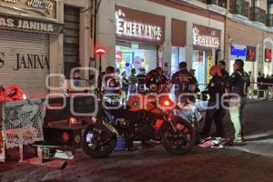 ACCIDENTE VIAL . 2 PONIENTE