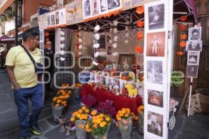 LOS SAPOS . OFRENDAS