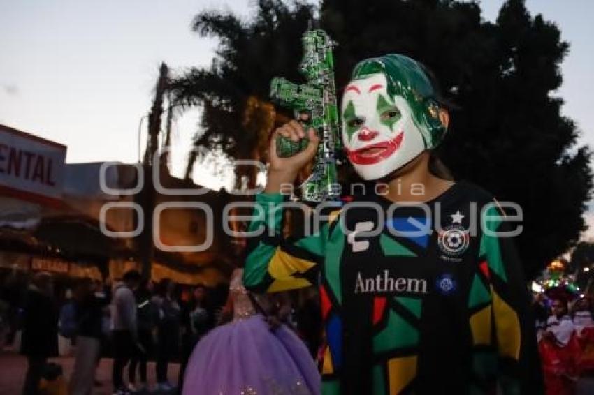 DESFILE DÍA DE MUERTOS