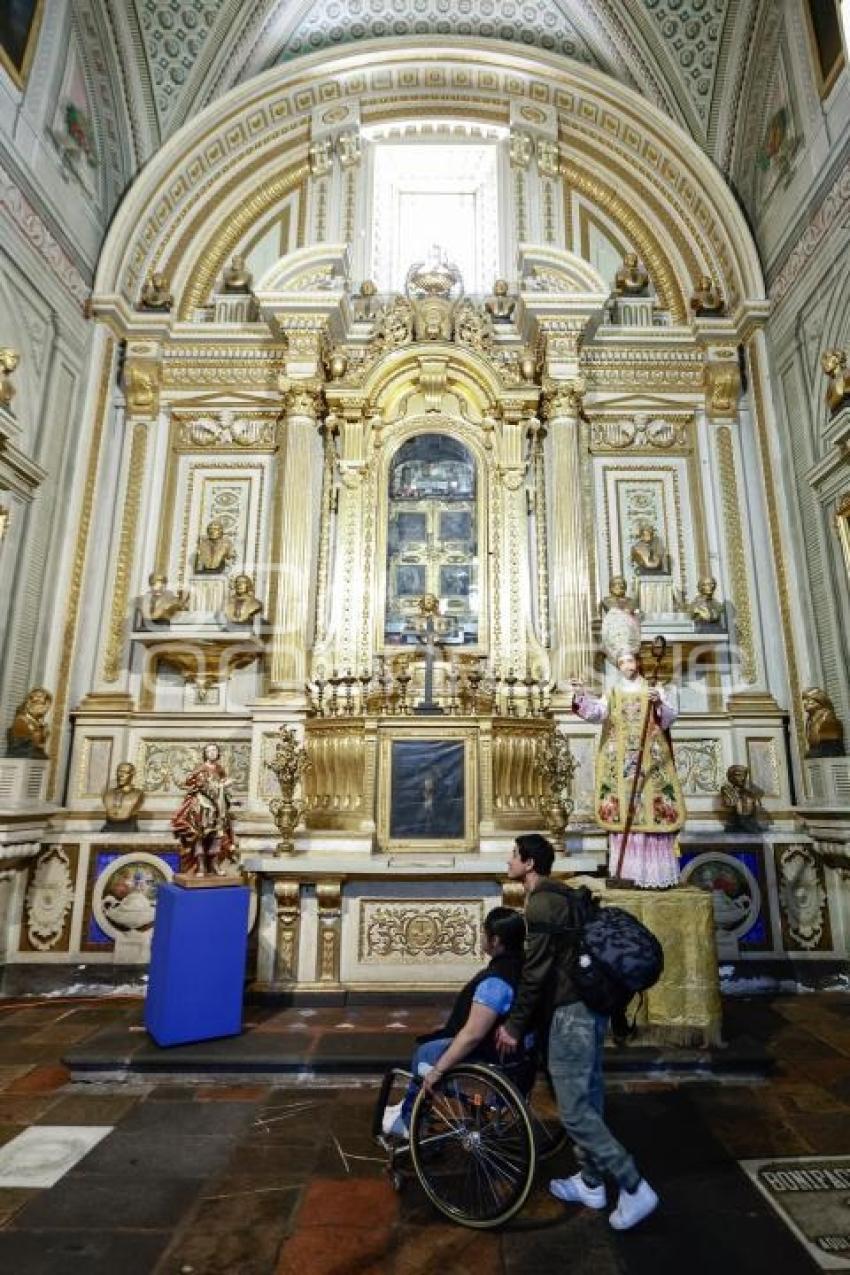 CAPILLA DE LAS RELIQUIAS