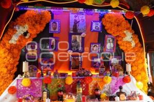 TLAXCALA . TRANSPORTE DÍA DE MUERTOS