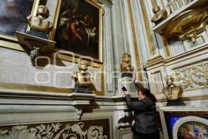 CAPILLA DE LAS RELIQUIAS