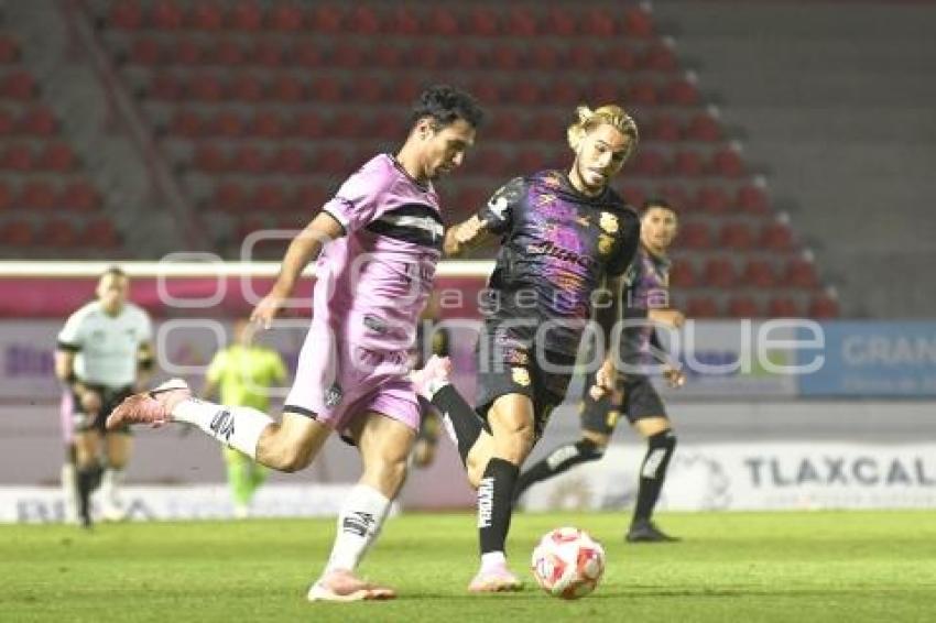 TLAXCALA . COYOTES VS ATLÉTICO MORELIA
