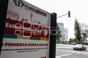 HOSPITAL SAN ALEJANDRO . PARQUÍMETROS