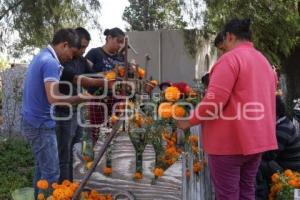 SAN ANDRES CHOLULA . PANTEÓN MUNICIPAL