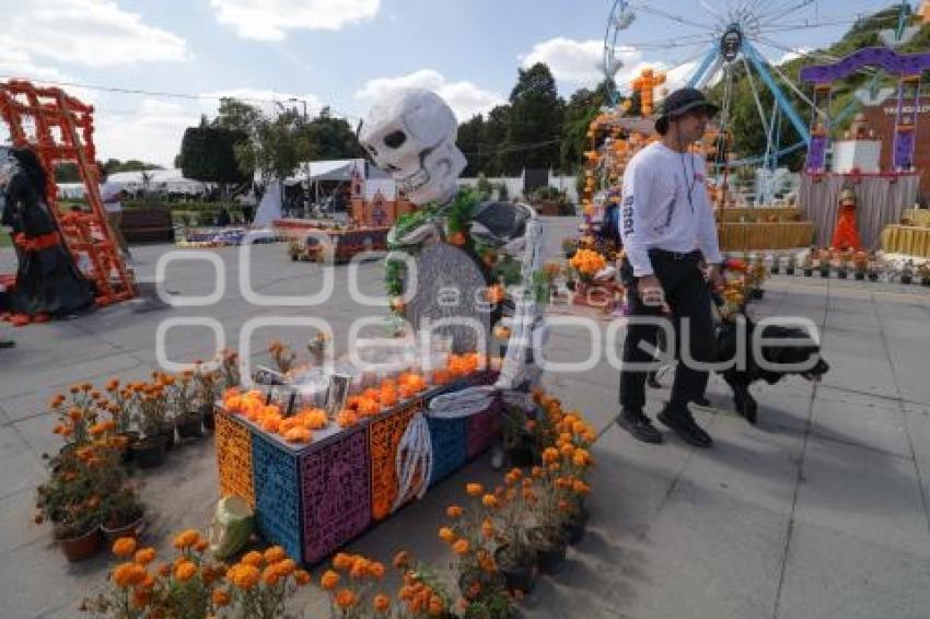 SAN ANDRÉS CHOLULA . SENDERO AL MICTLÁN