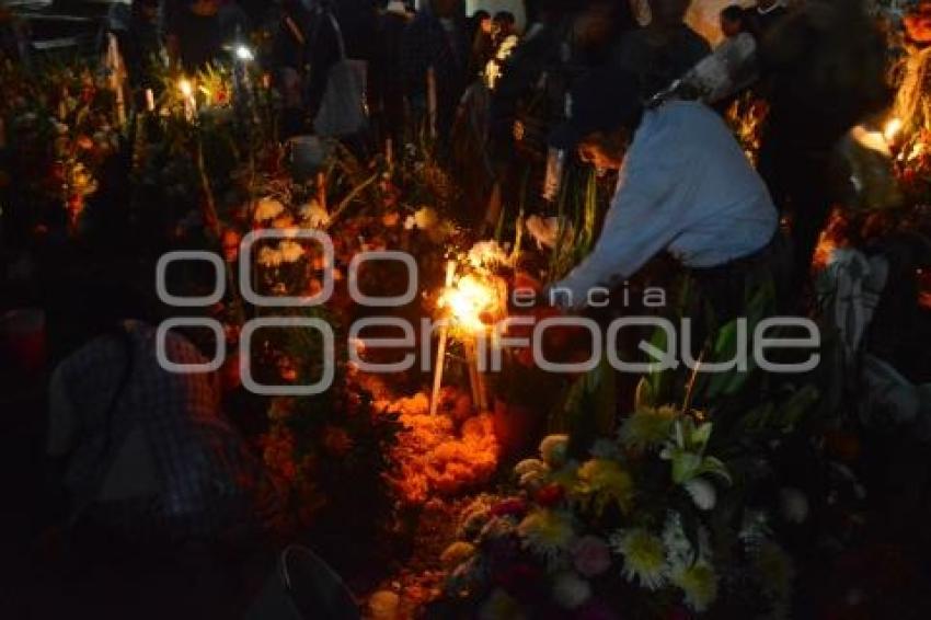 TOCHIMILCO . VELACIÓN PANTEÓN