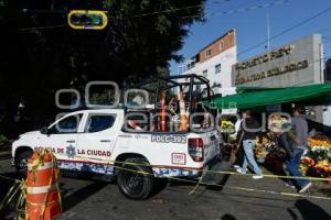 PANTEÓN . DÍA DE MUERTOS