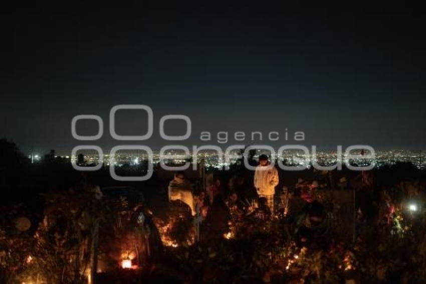 TLAXCALA . VELACIÓN NOCTURNA