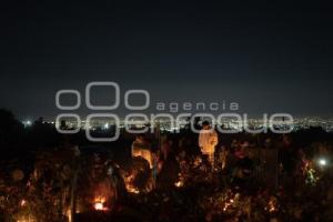 TLAXCALA . VELACIÓN NOCTURNA