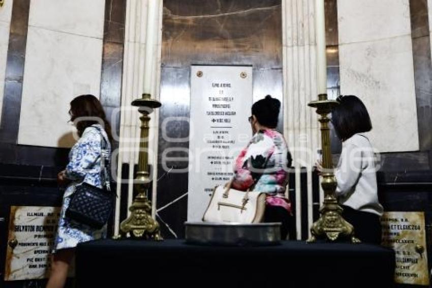 CATEDRAL . CRIPTA DE LOS OBISPOS