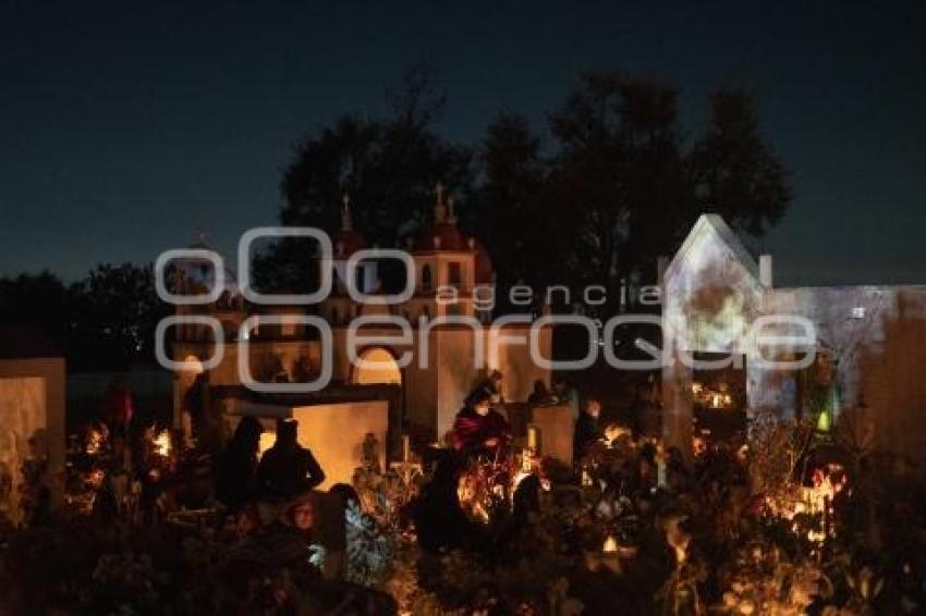 TLAXCALA . VELACIÓN NOCTURNA