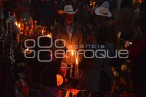 TOCHIMILCO . VELACIÓN PANTEÓN