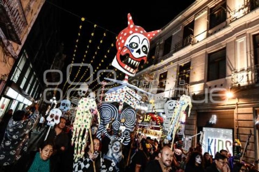 TAMALISTA . DESFILE DE CALAVERAS