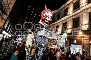 TAMALISTA . DESFILE DE CALAVERAS