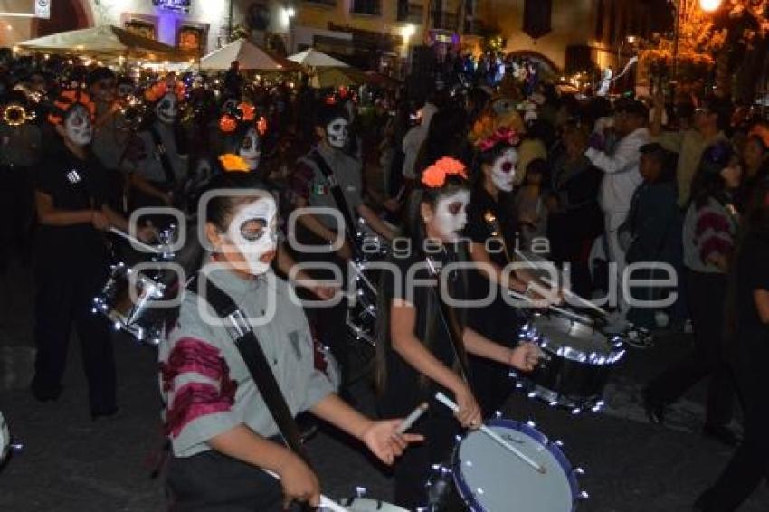 ATLIXCO . DESFILE DE CALAVERAS