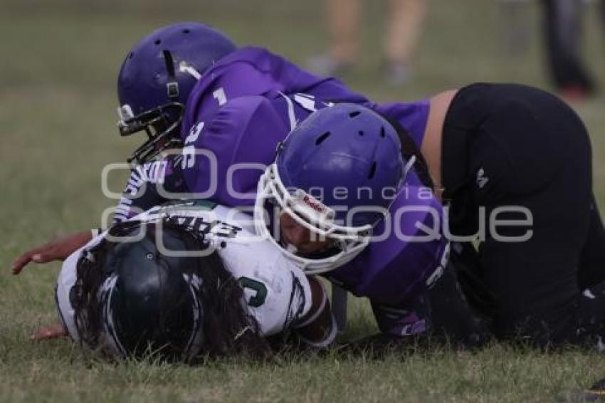 FÚTBOL AMERICANO . MEDUSAS VS EAGLES