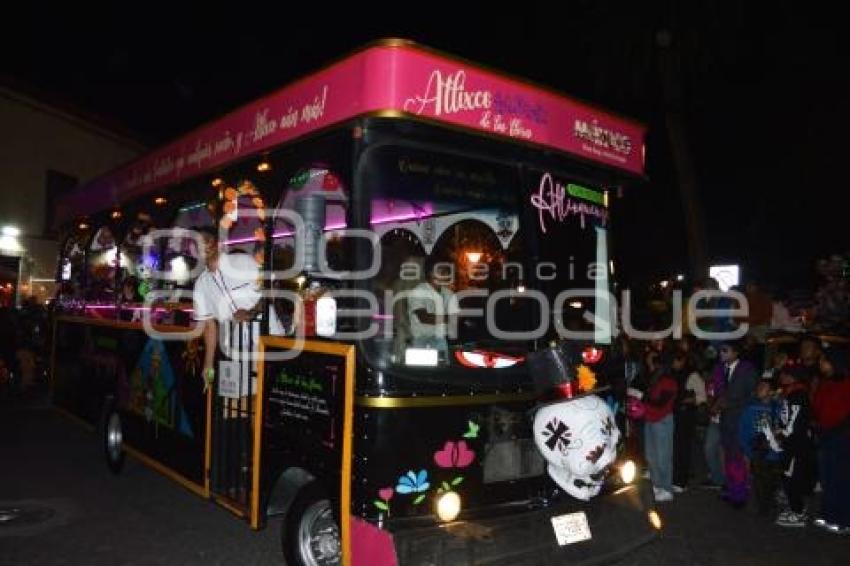 ATLIXCO . DESFILE DE CALAVERAS