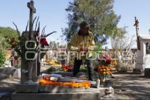 SAN ANDRES CHOLULA . PANTEÓN MUNICIPAL