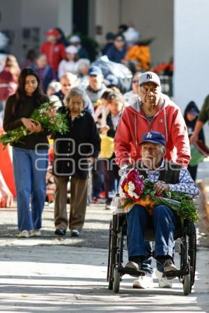 PANTEÓN . DÍA DE MUERTOS