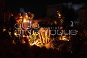 TLAXCALA . VELACIÓN NOCTURNA