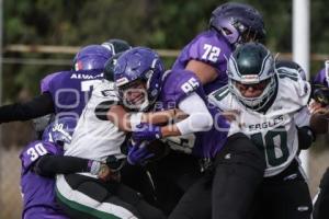 FÚTBOL AMERICANO . MEDUSAS VS EAGLES