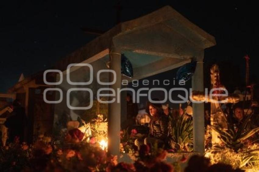 TLAXCALA . VELACIÓN NOCTURNA