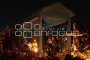 TLAXCALA . VELACIÓN NOCTURNA