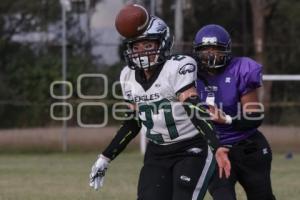 FÚTBOL AMERICANO . MEDUSAS VS EAGLES