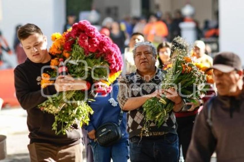 PANTEÓN . DÍA DE MUERTOS