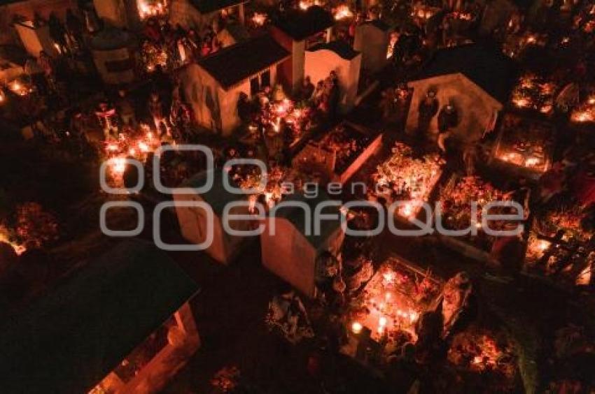 TLAXCALA . VELACIÓN NOCTURNA