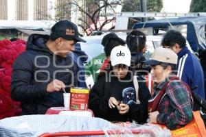 PANTEÓN . DÍA DE MUERTOS