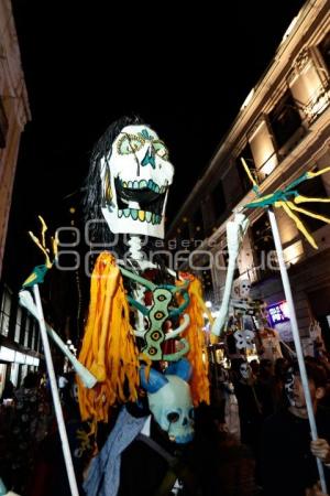 TAMALISTA . DESFILE DE CALAVERAS