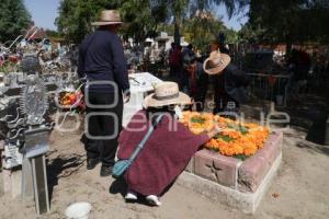 SAN ANDRES CHOLULA . PANTEÓN MUNICIPAL