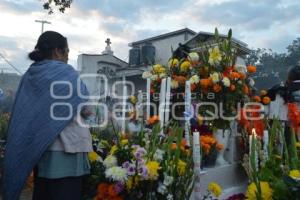 TOCHIMILCO . VELACIÓN PANTEÓN