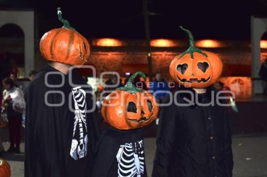 TLAXCALA . DISFRACES CONTLA