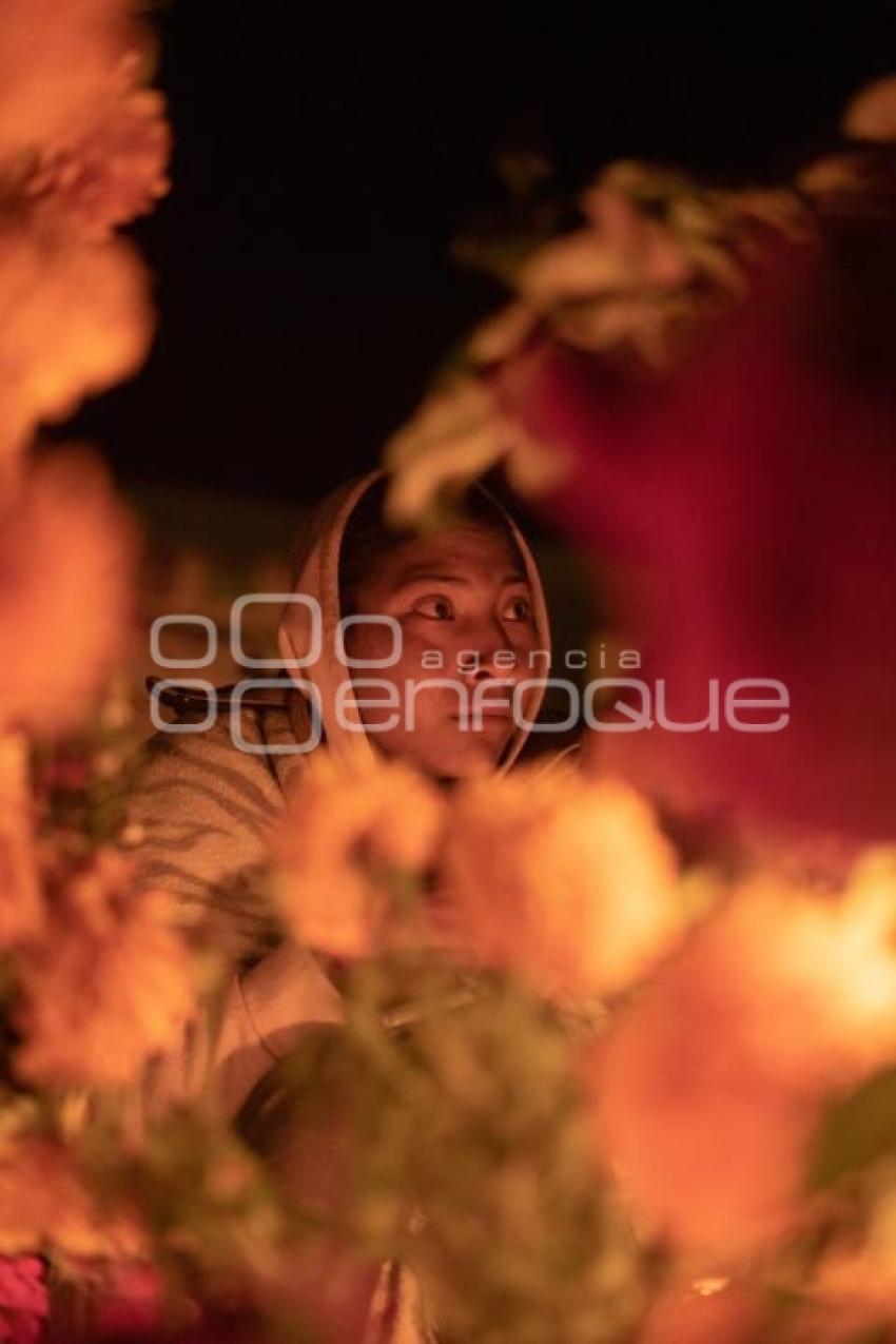 TLAXCALA . VELACIÓN NOCTURNA