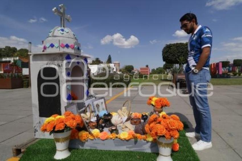 SAN ANDRÉS CHOLULA . SENDERO AL MICTLÁN