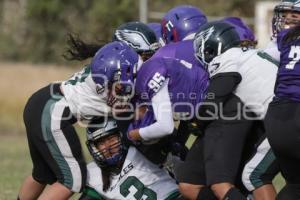 FÚTBOL AMERICANO . MEDUSAS VS EAGLES
