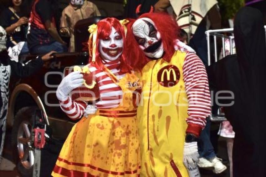 TLAXCALA . DISFRACES CONTLA